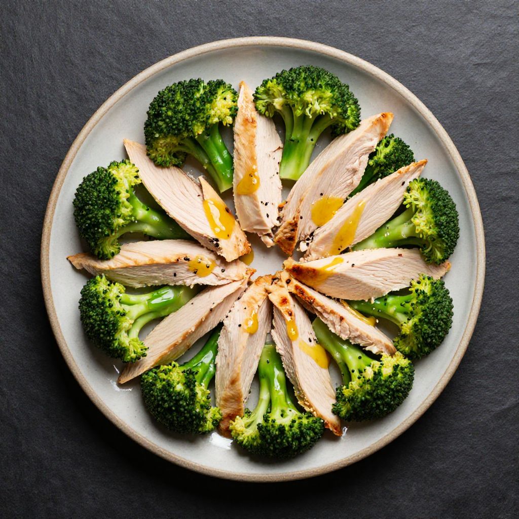 🦃 Keto Puten-Gemüse-Auflauf