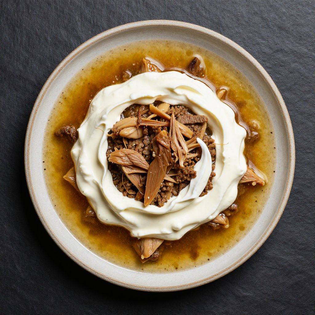 🥄 Keto Rahmsauce Basis