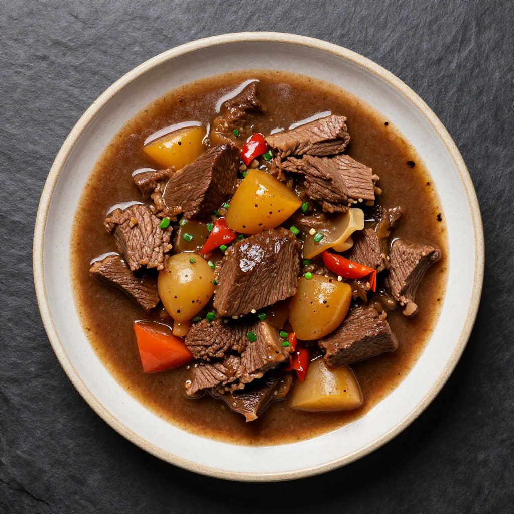 🥘 Keto Rinder-Gemüse-Eintopf