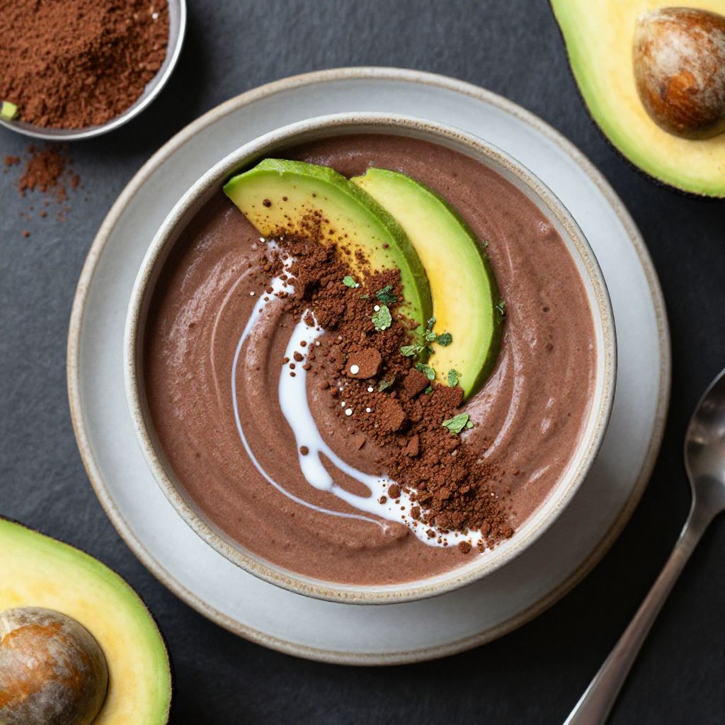 Keto Minz-Schoko-Smoothie