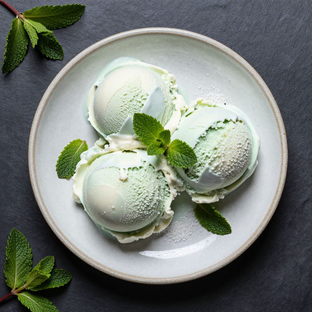 Keto Minze-Eis