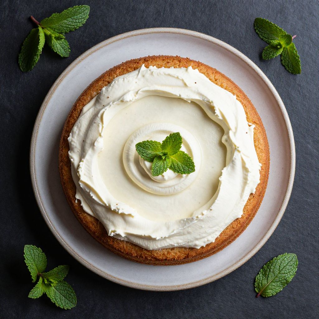 Keto Minze-Kuchen