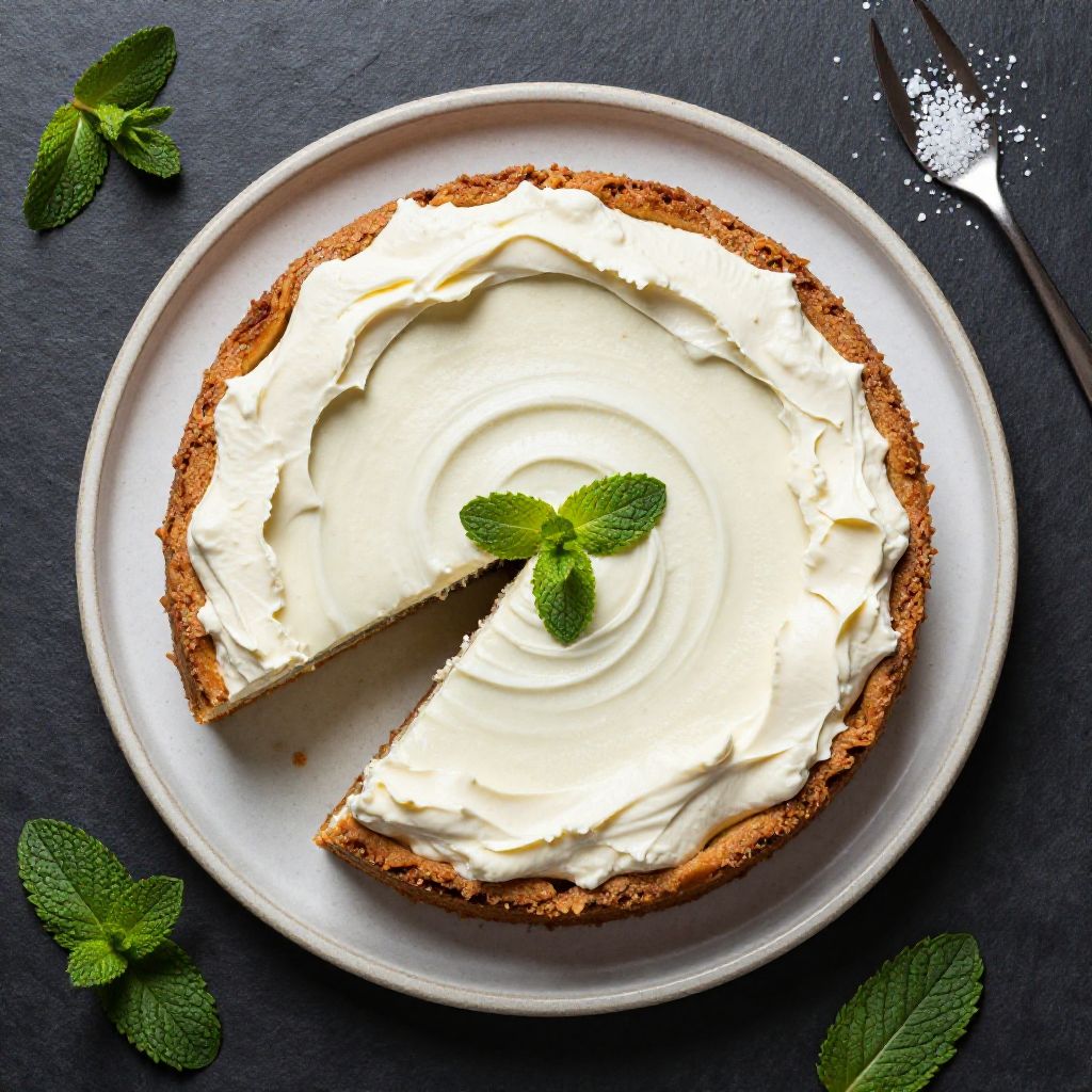 Keto Minze-Torte