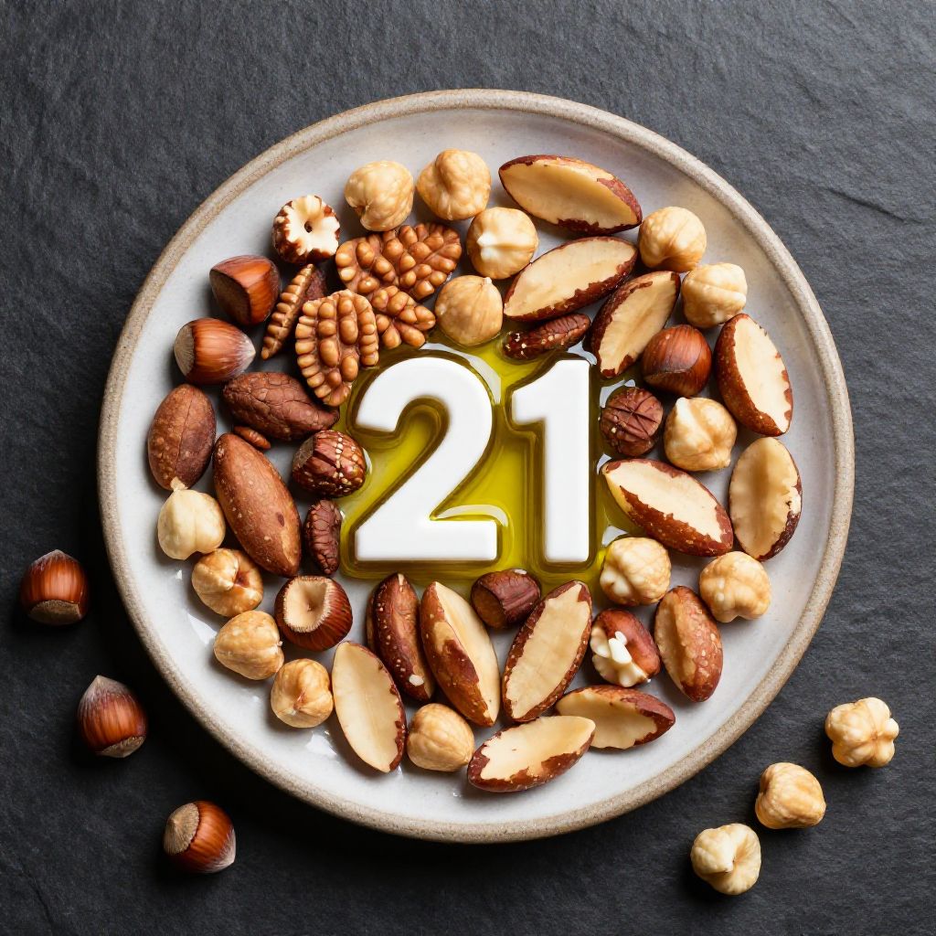 Keto Nuss-Mix #21