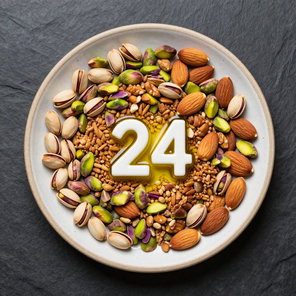 Keto Nuss-Mix #24