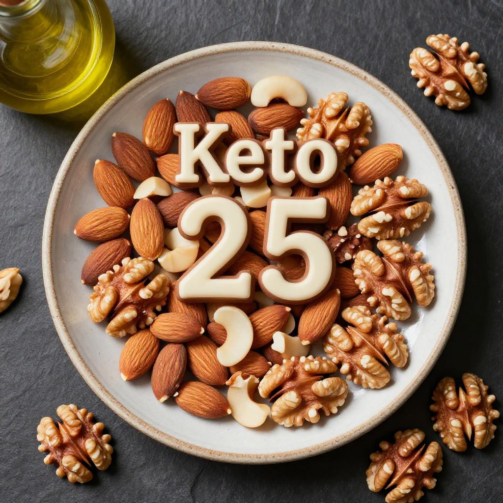 Keto Nuss-Mix #25