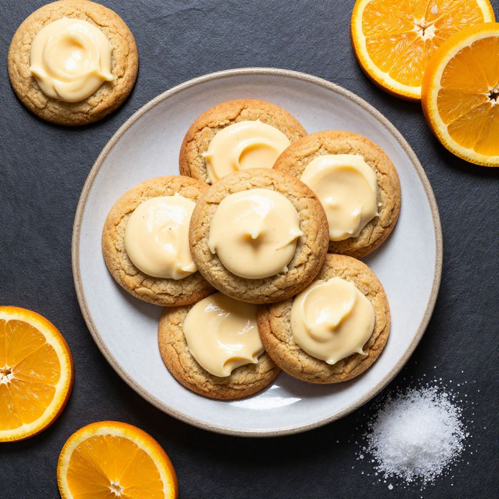 Keto Orange-Kekse