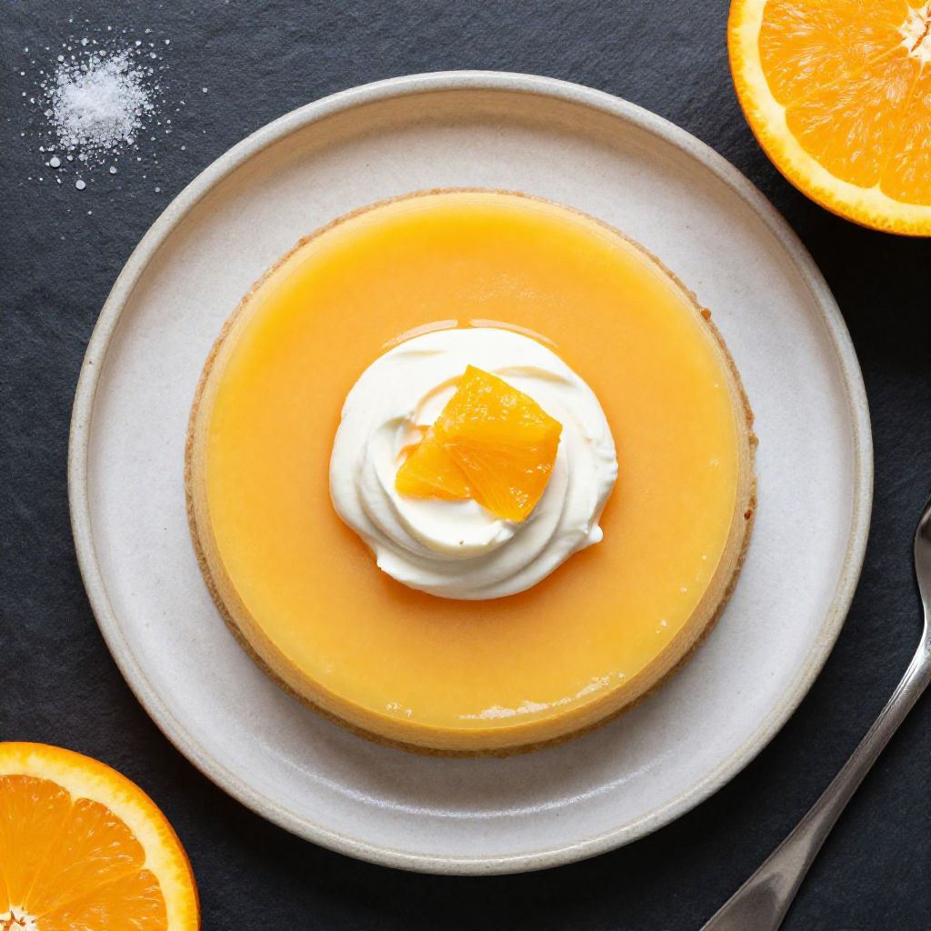 Keto Orange-Mousse