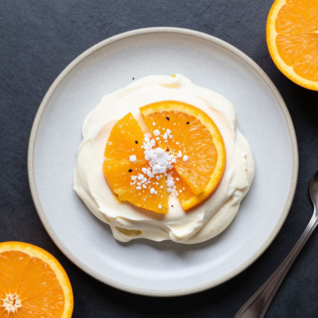 Keto Orange-Parfait