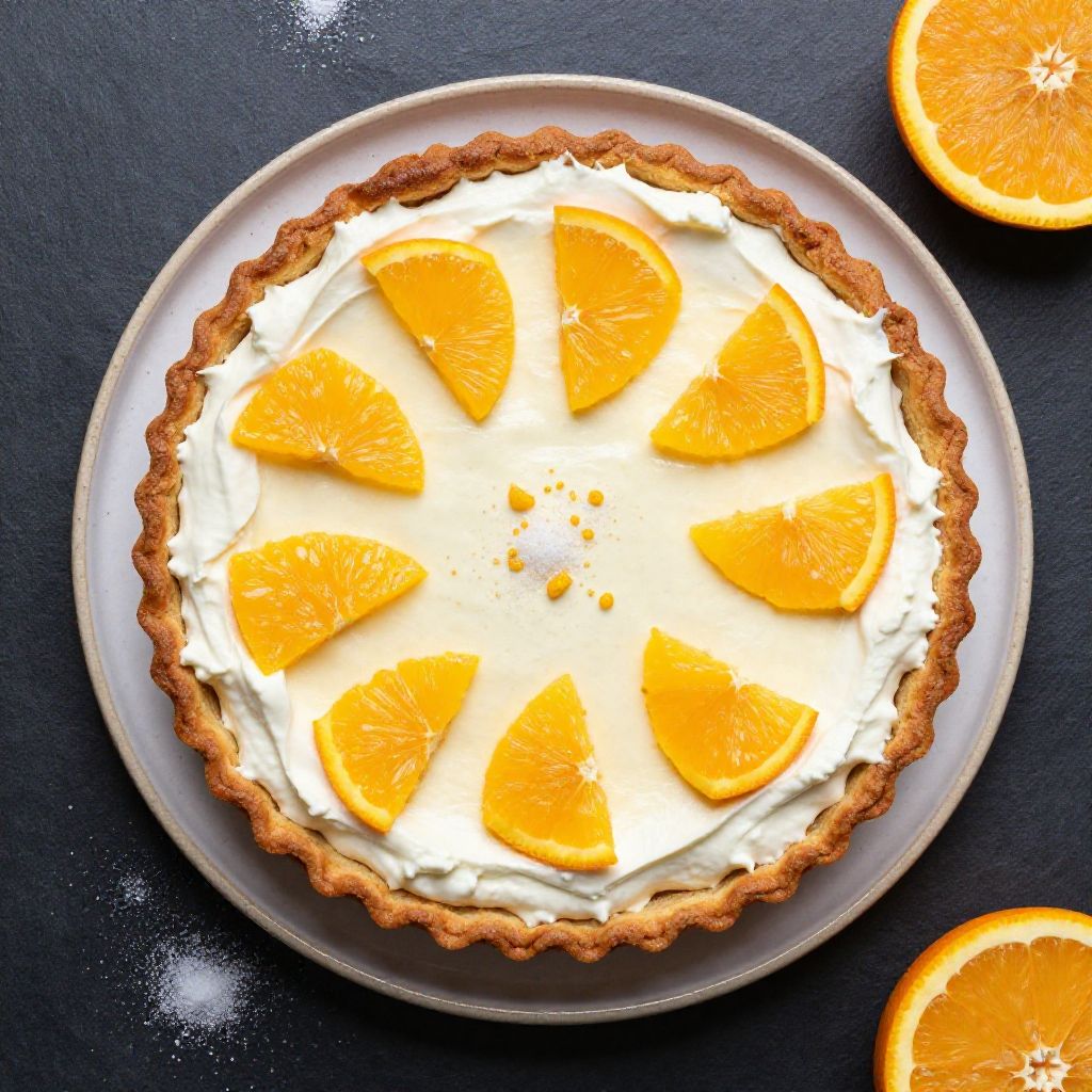 Keto Orange-Torte