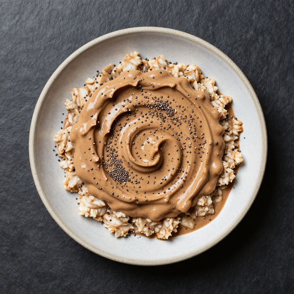 Keto Overnight 'Oats'