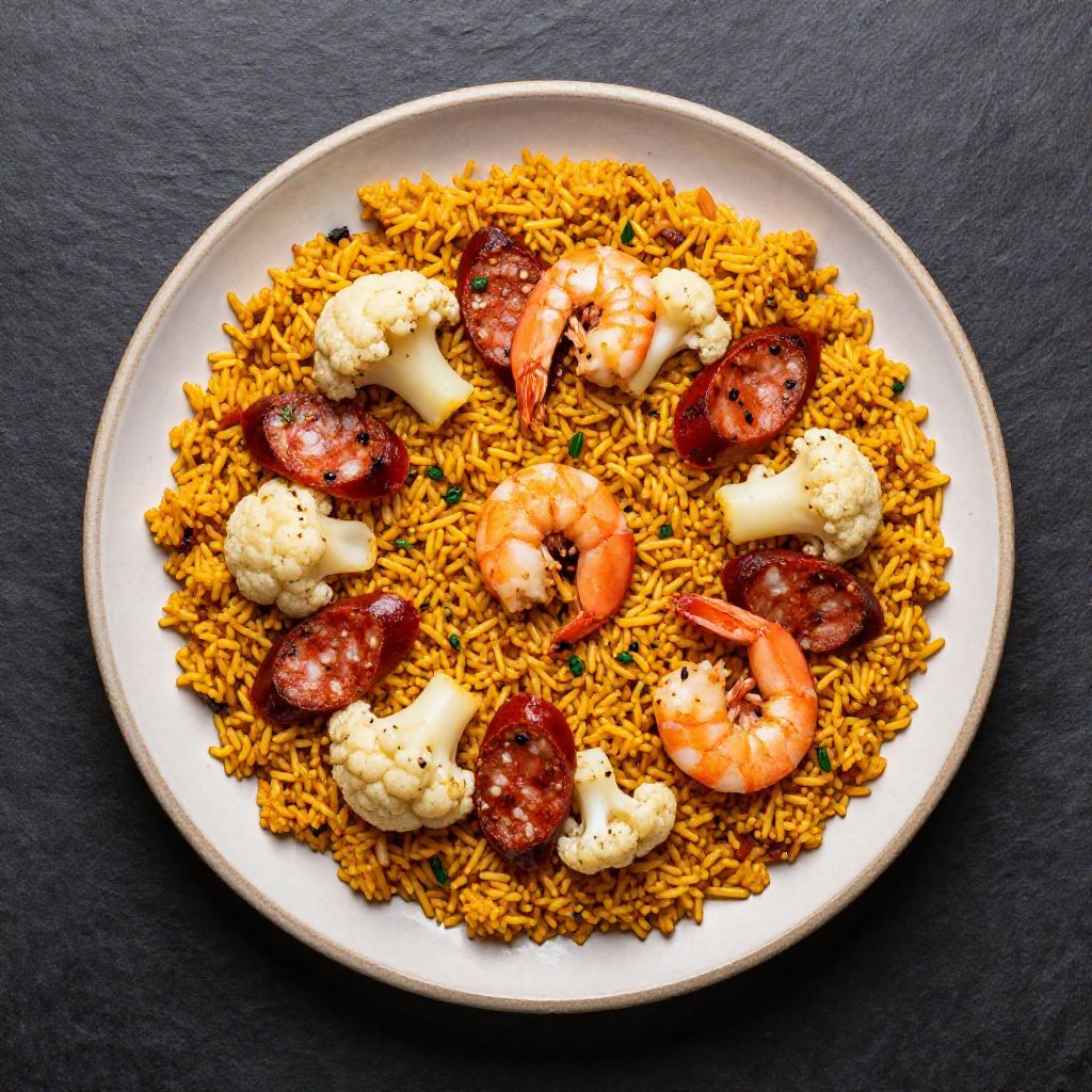 🇪🇸 Keto Paella