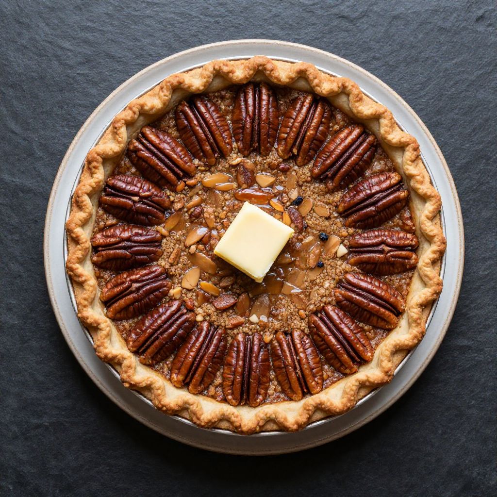 Keto Pecan Pie