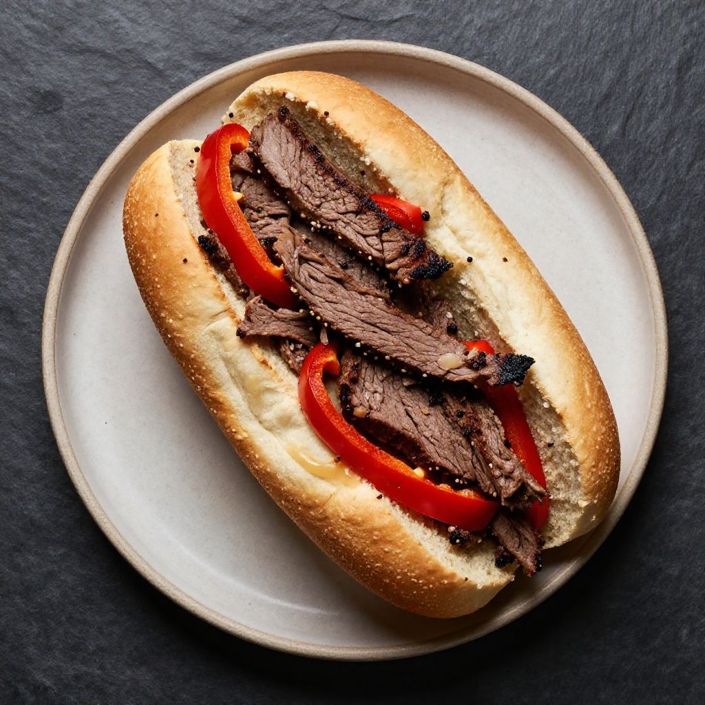 🧀 Keto Philly Cheesesteak Pfanne