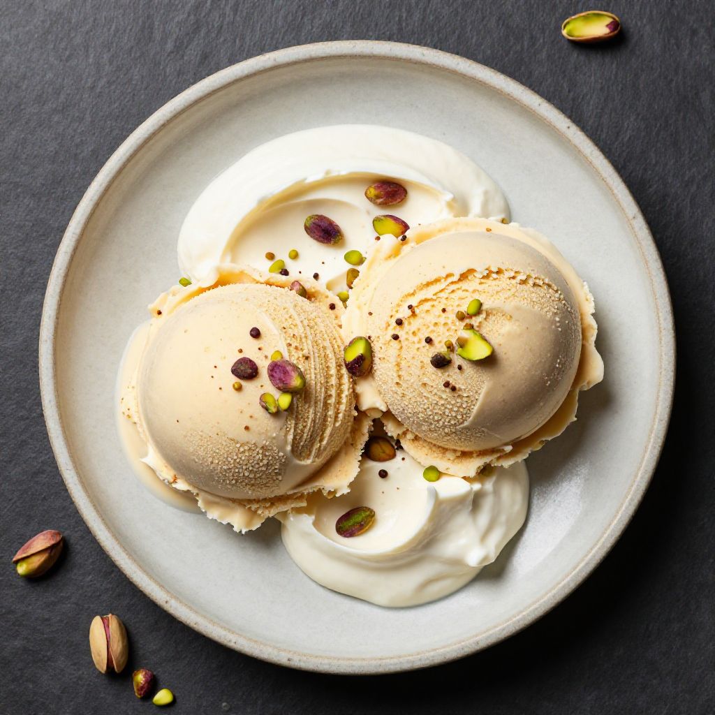 Keto Pistazien-Eis