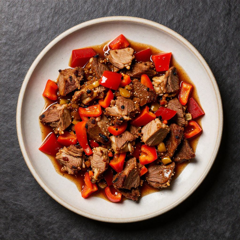 Keto Puten-Gulasch