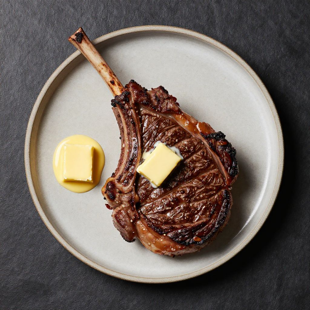 🥩 Keto Ribeye Steak in Butter