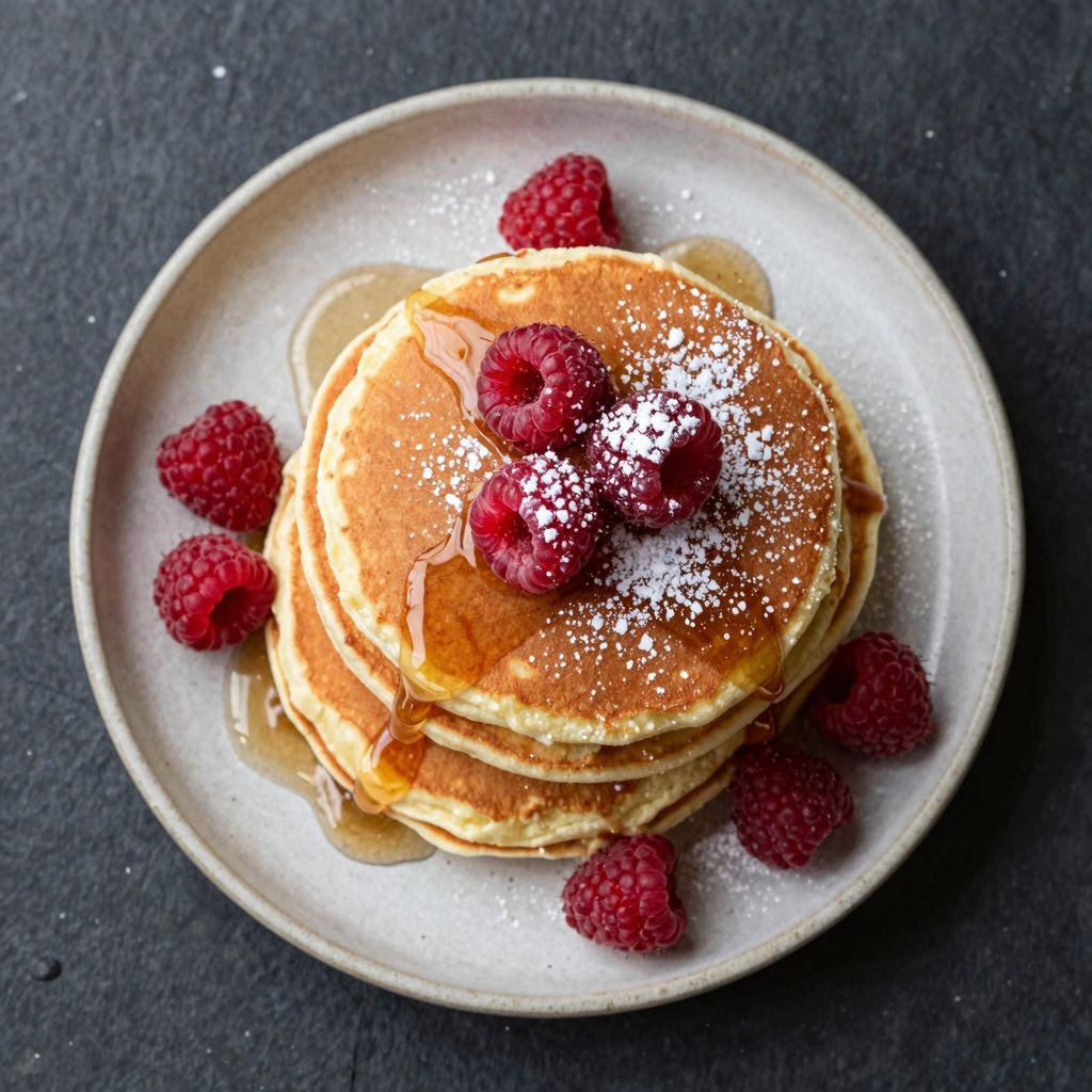 Keto Ricotta-Pancakes