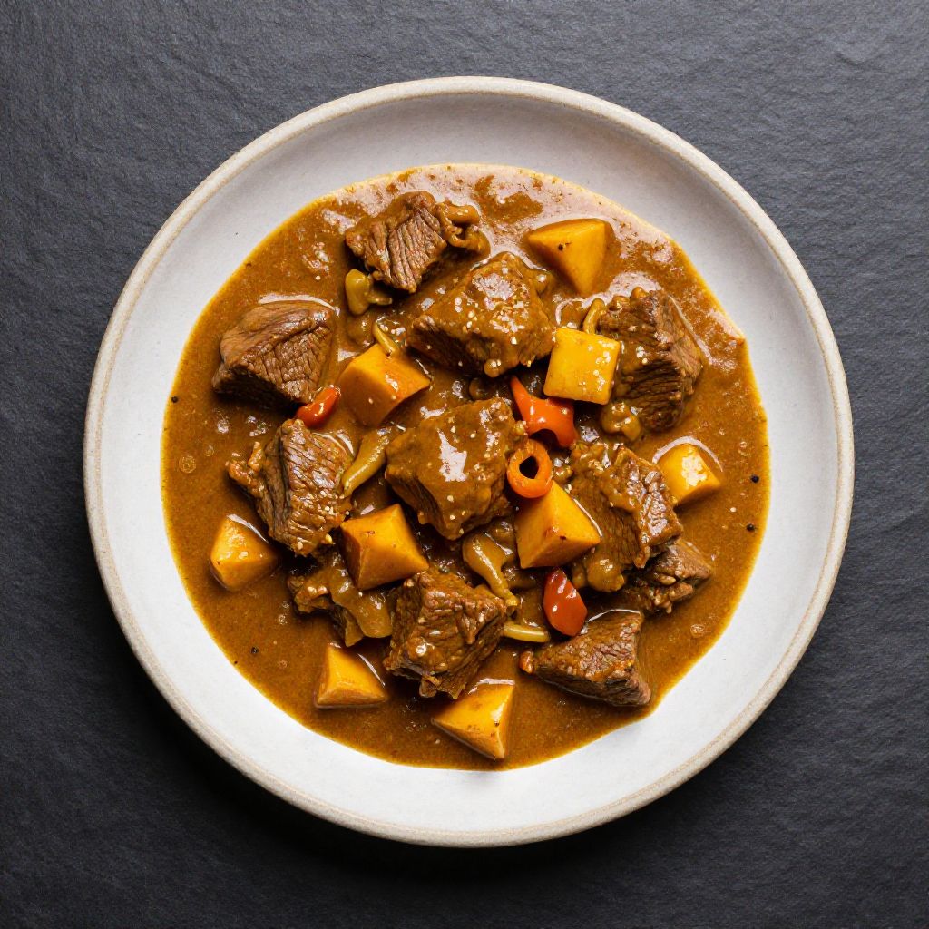 Keto Rinder-Curry