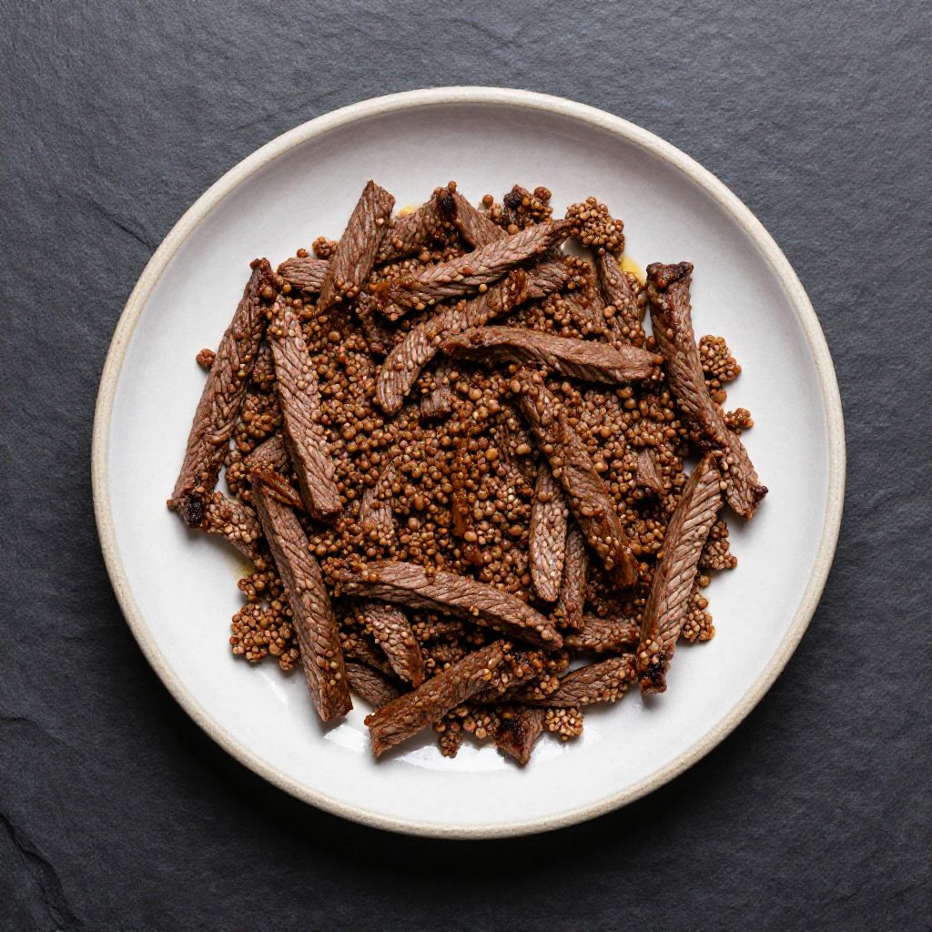 Keto Rindfleisch-Gemüse-Pfanne