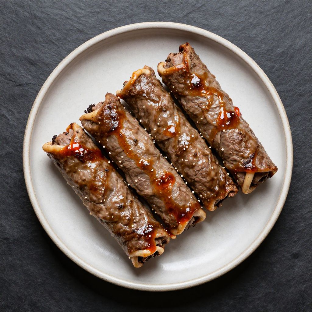 Keto Rouladen-Pfanne