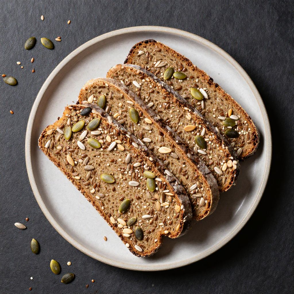 Keto Saatenbrot