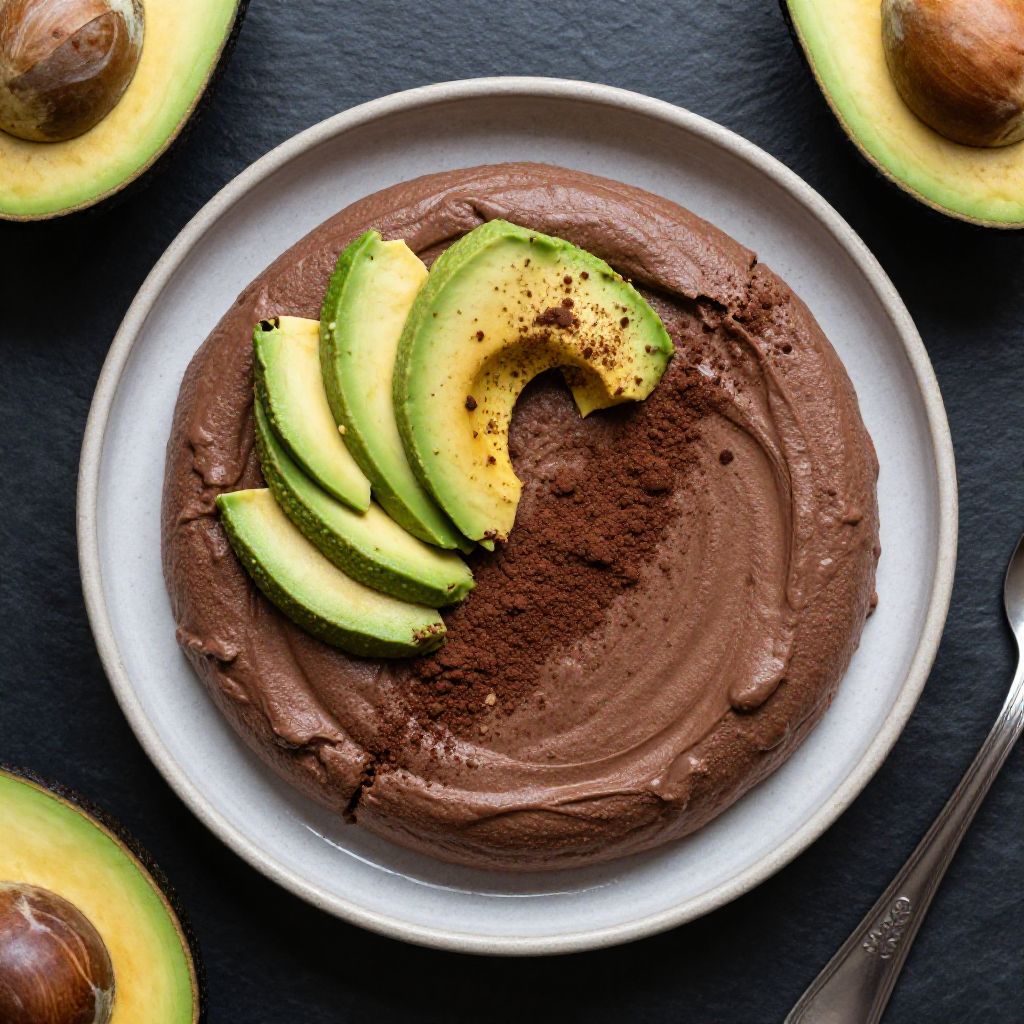 Keto Schoko-Avocado-Mousse