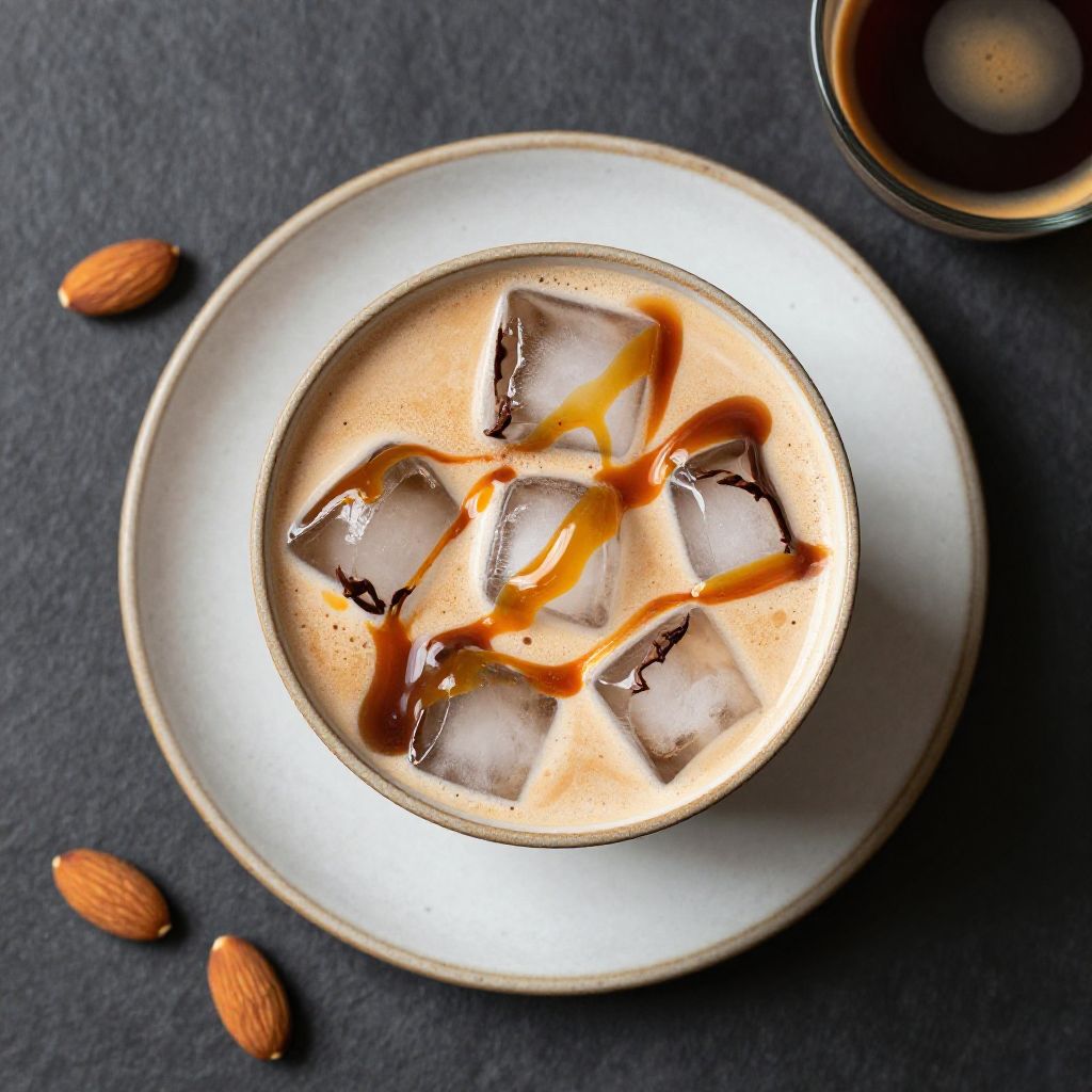 Keto Schoko-Caramel Frappuccino