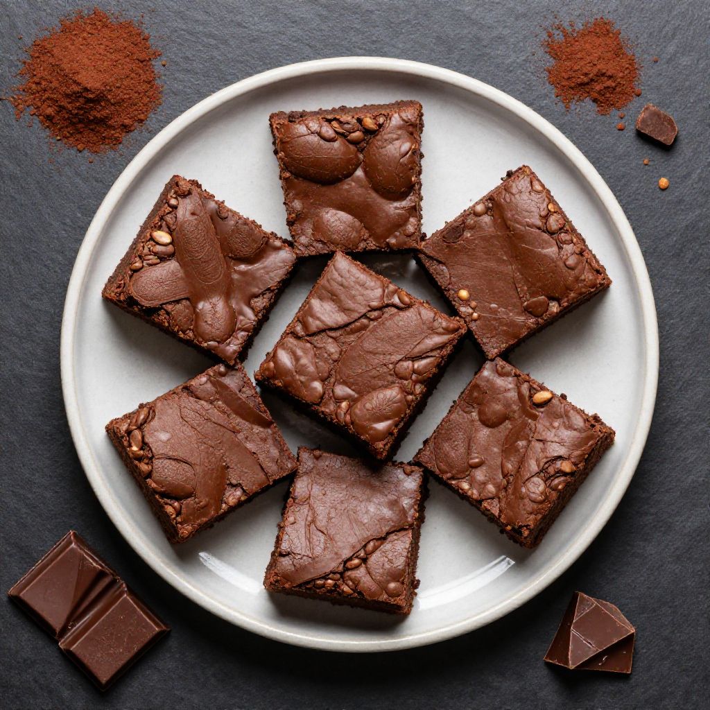 Keto Schoko-Erdnuss Brownies