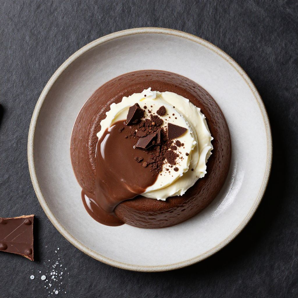 Keto Schoko-Pudding