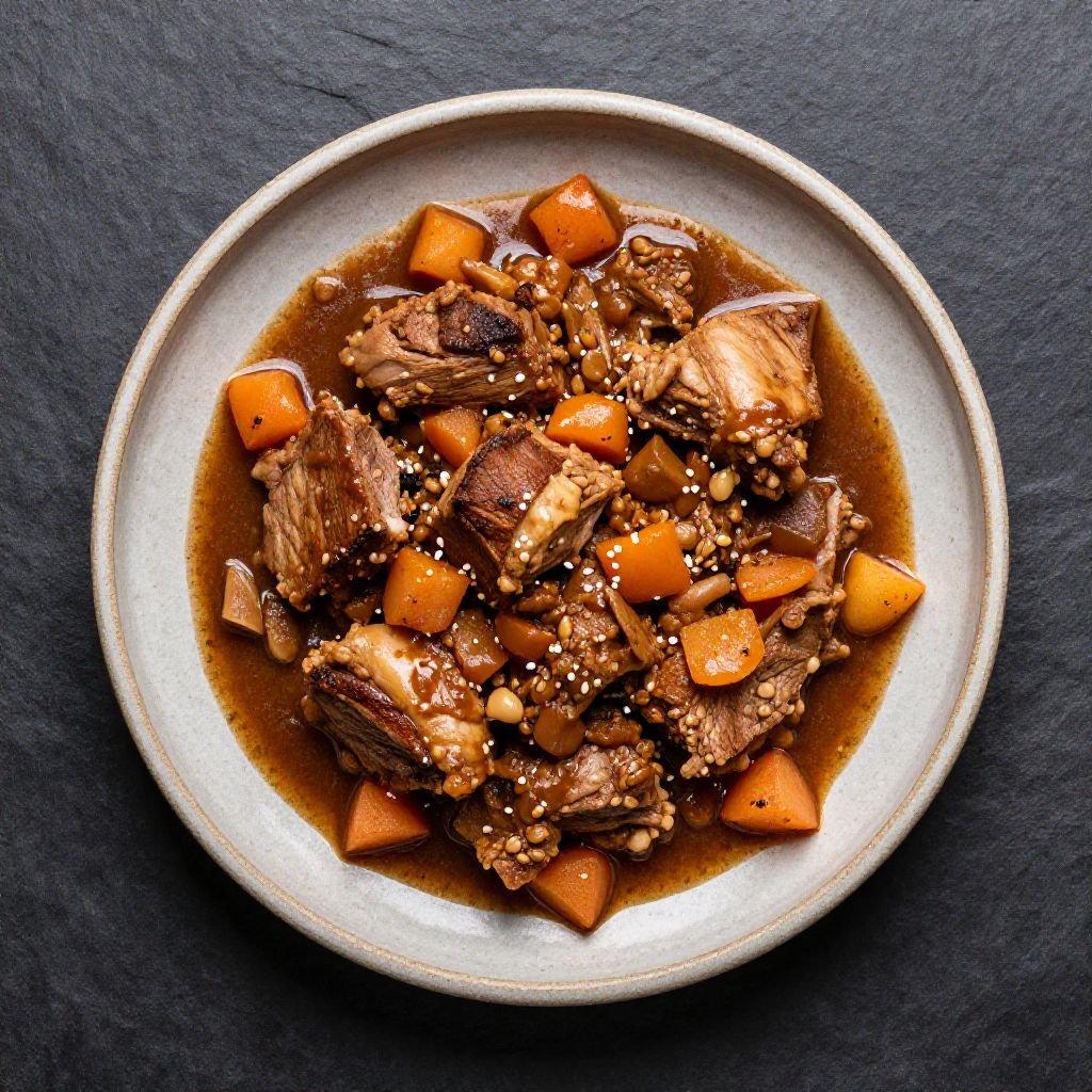 Keto Schweine-Gulasch