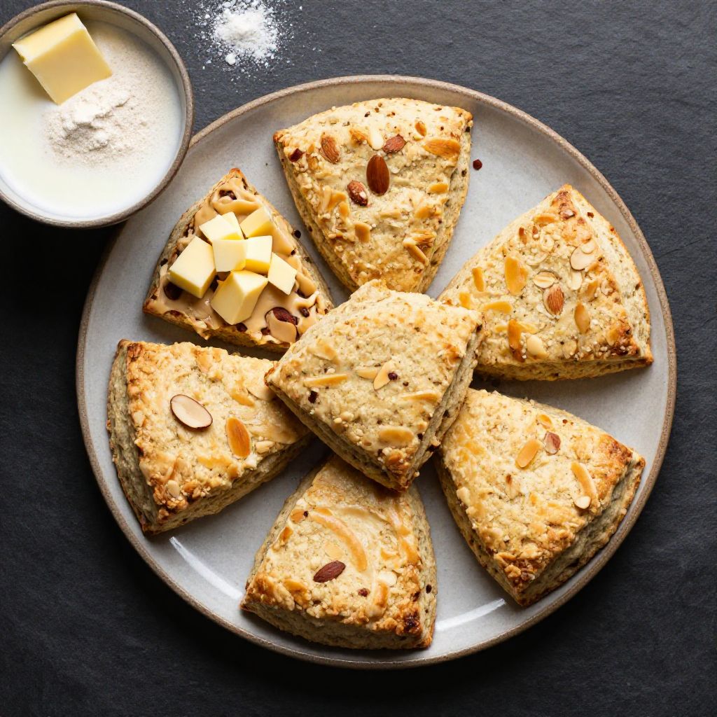 Keto Mandel-Scones