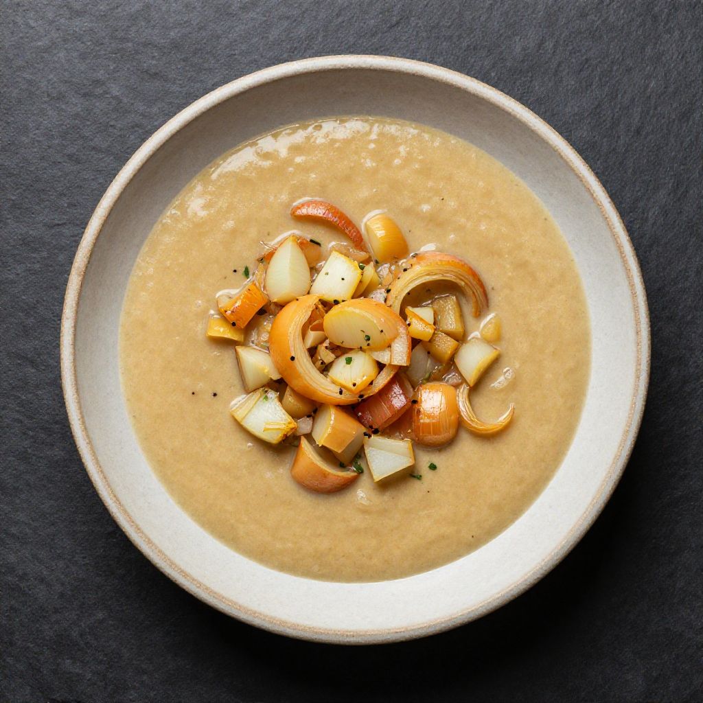 🥔 Keto Selleriesuppe