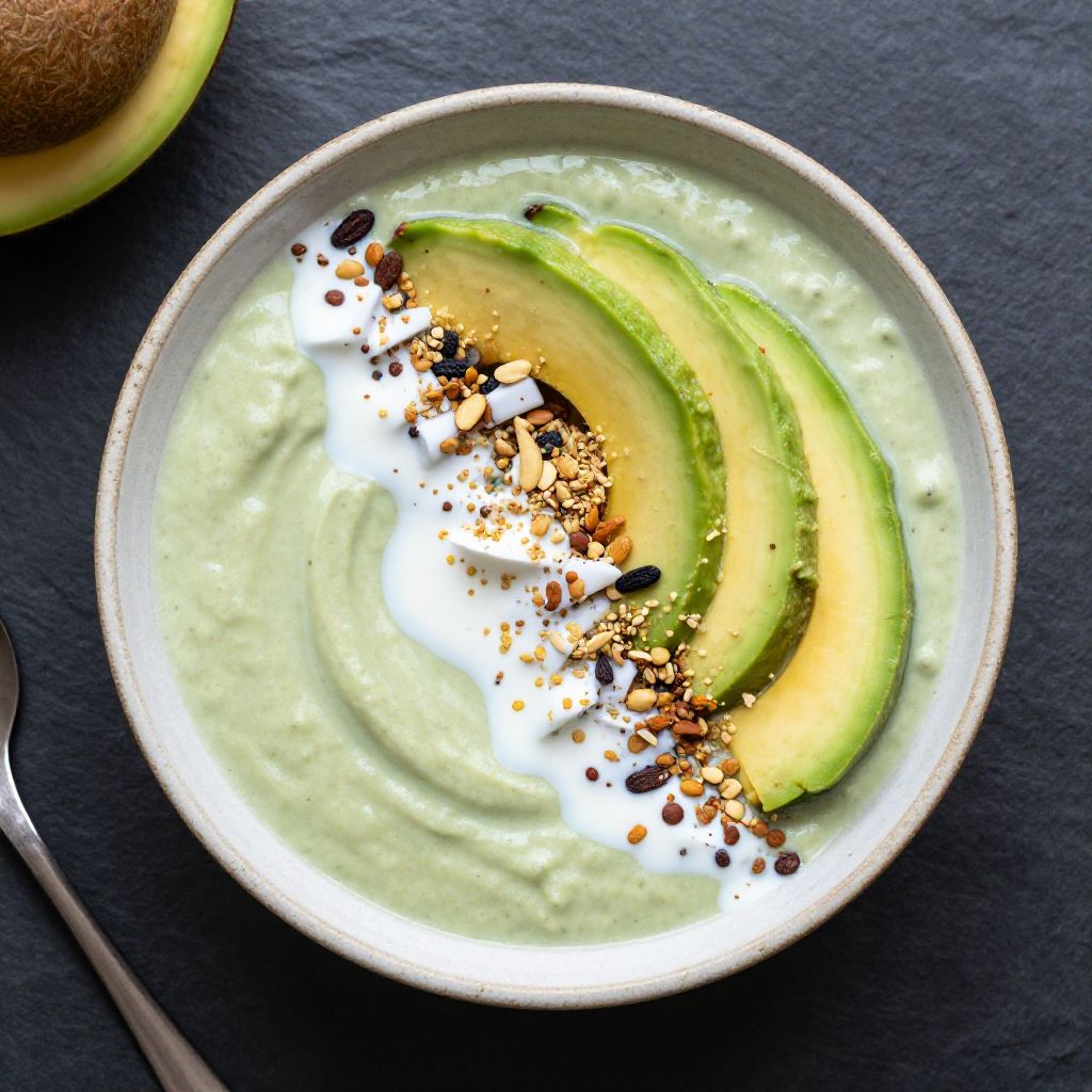 🥣 Keto Smoothie-Bowl