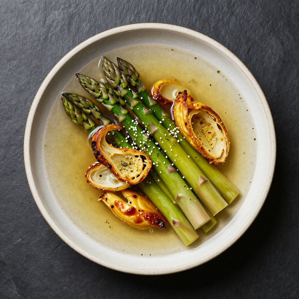 🌱 Keto Spargelsuppe