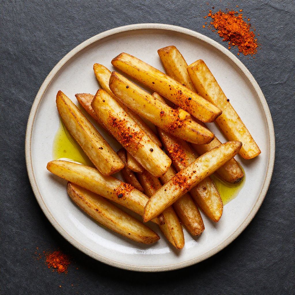 Keto Rübchen-Pommes