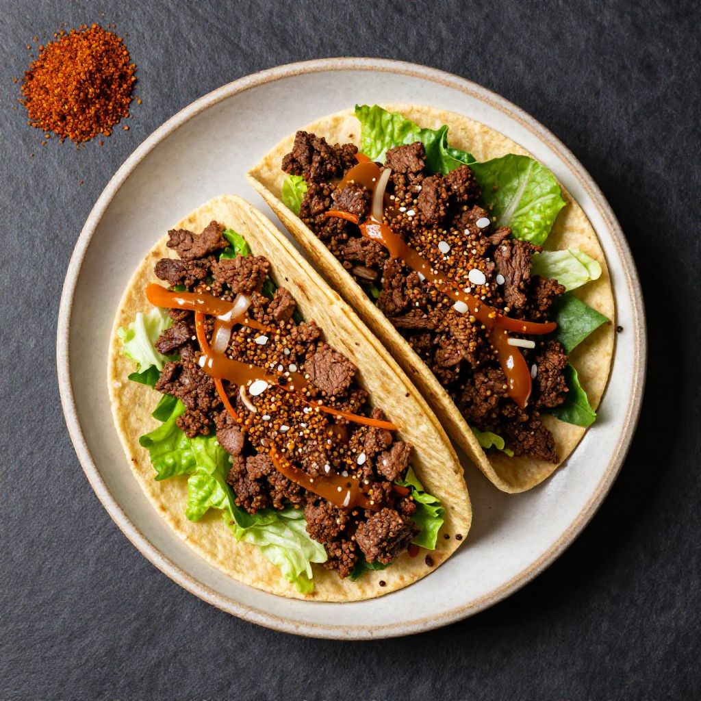Keto Taco Salat