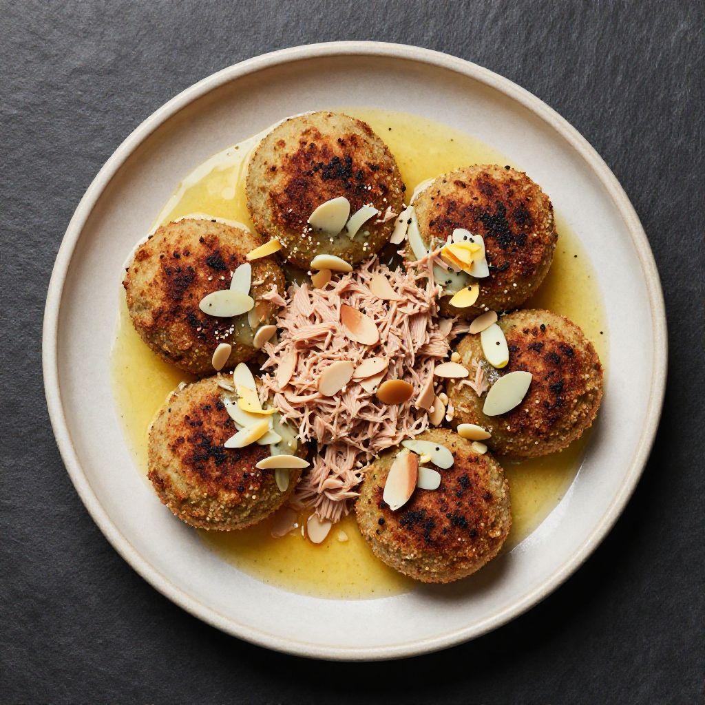 Keto Thunfisch-Frikadellen
