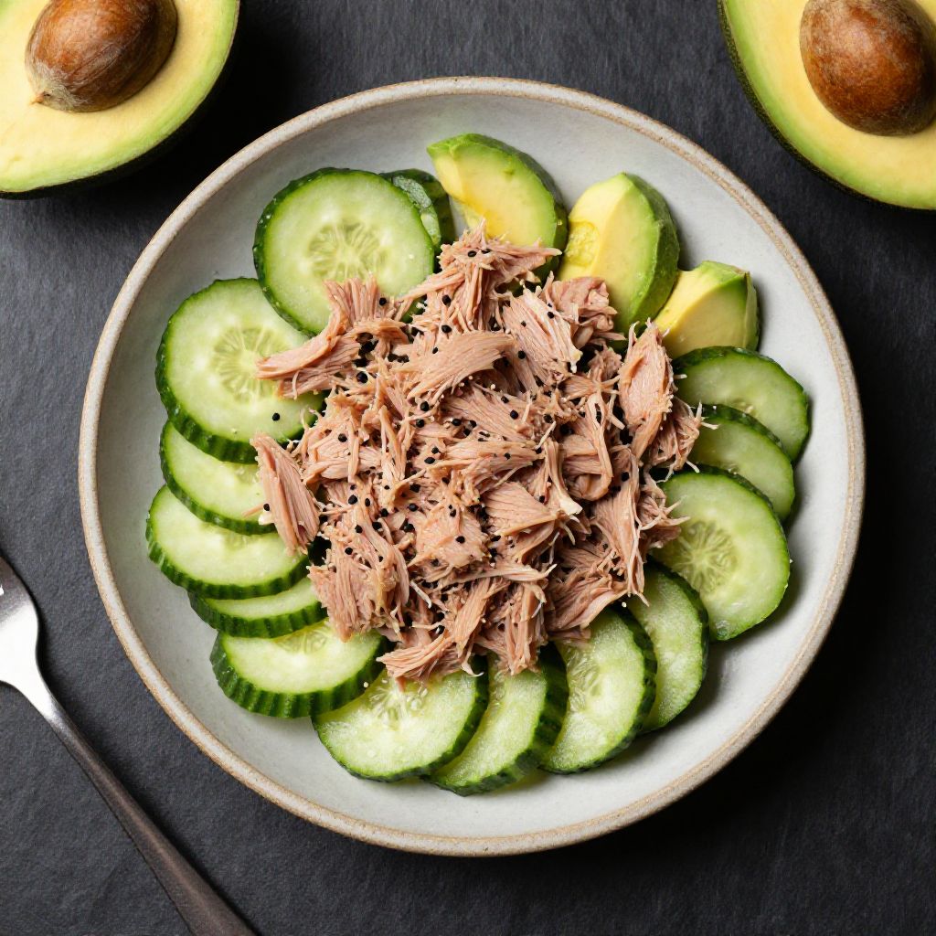 Keto Thunfisch-Salat Amerikanisch