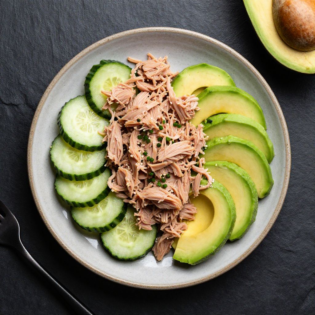 Keto Thunfisch-Salat Asiatisch