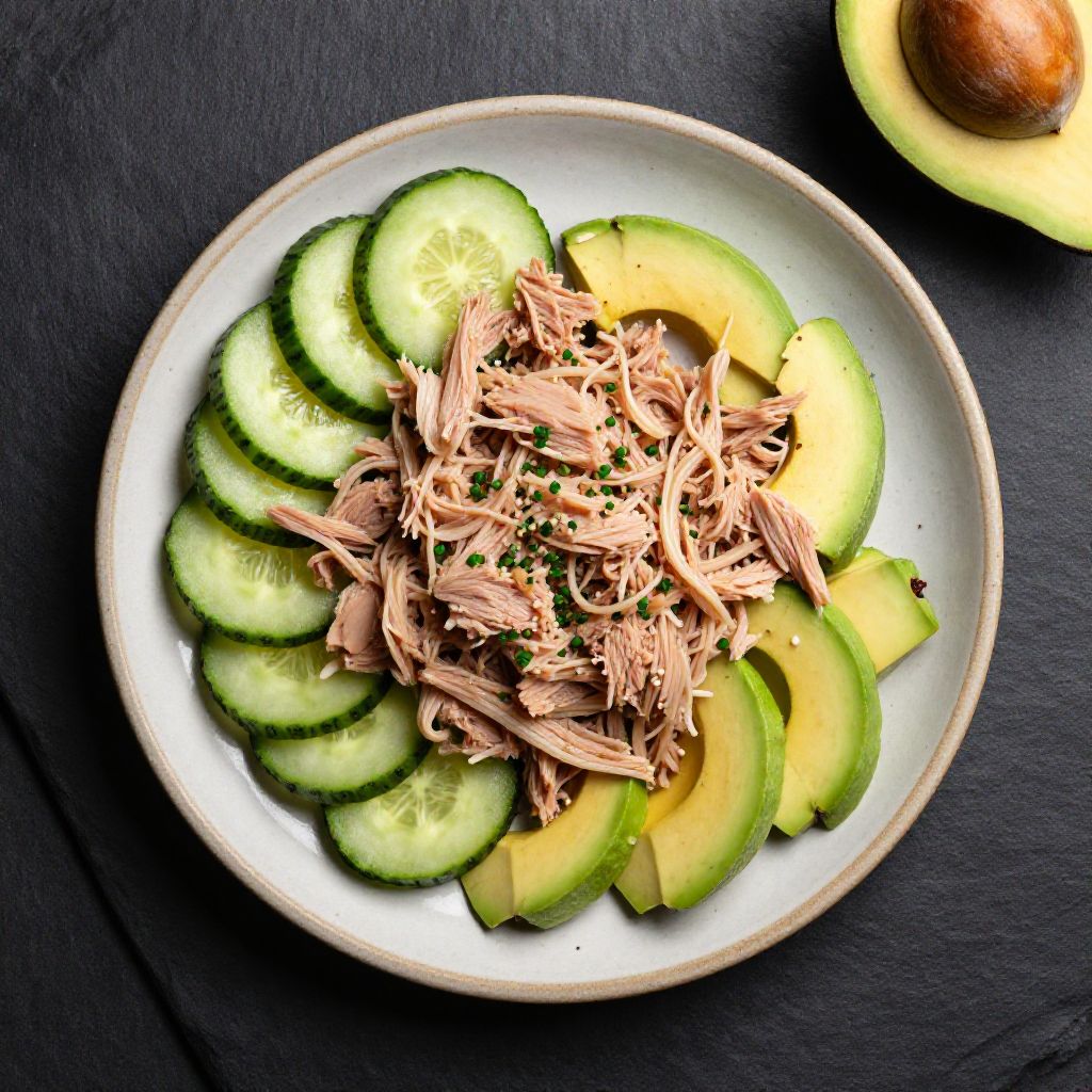 Keto Thunfisch-Salat Italienisch