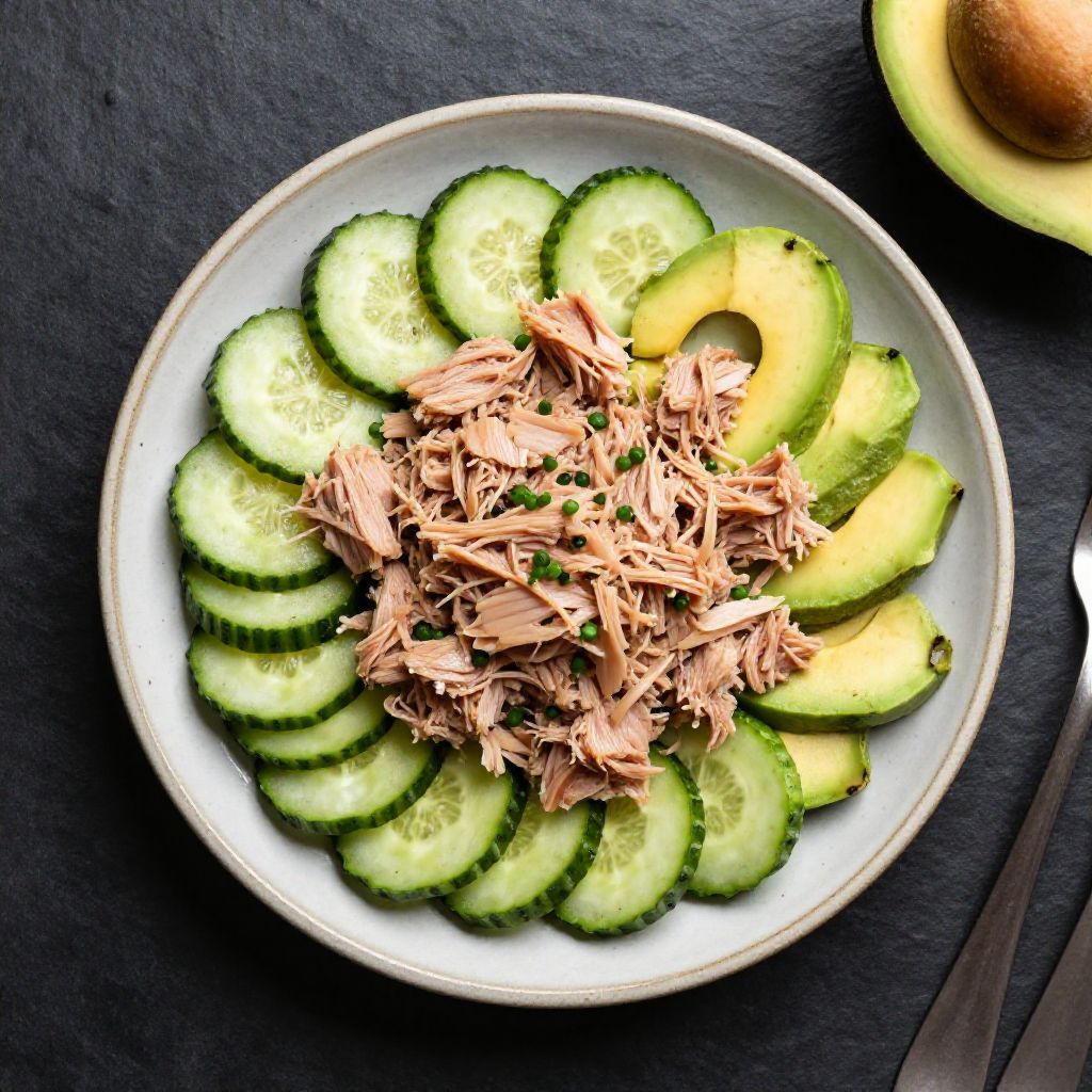 Keto Thunfisch-Salat Klassisch