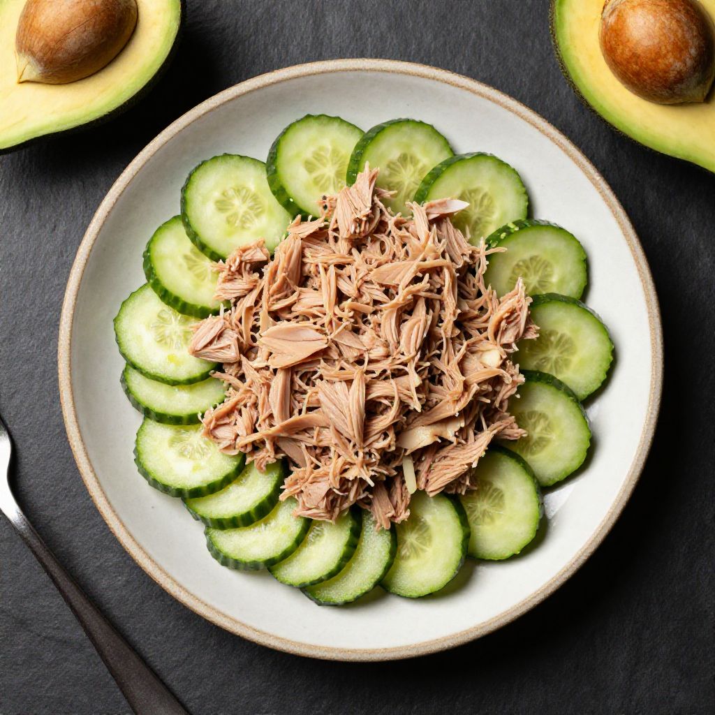 Keto Thunfisch-Salat Mexikanisch
