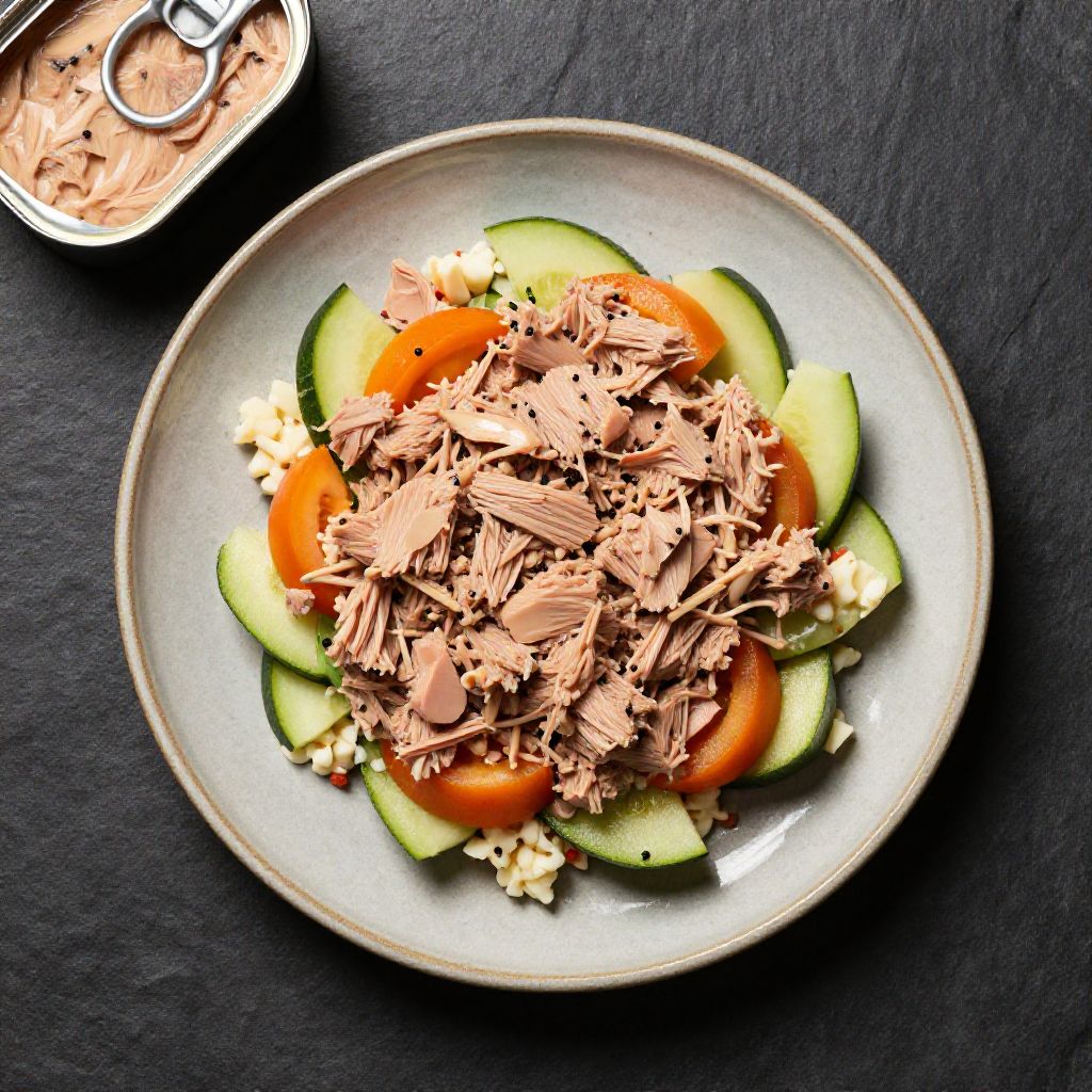 Keto Thunfisch Salat
