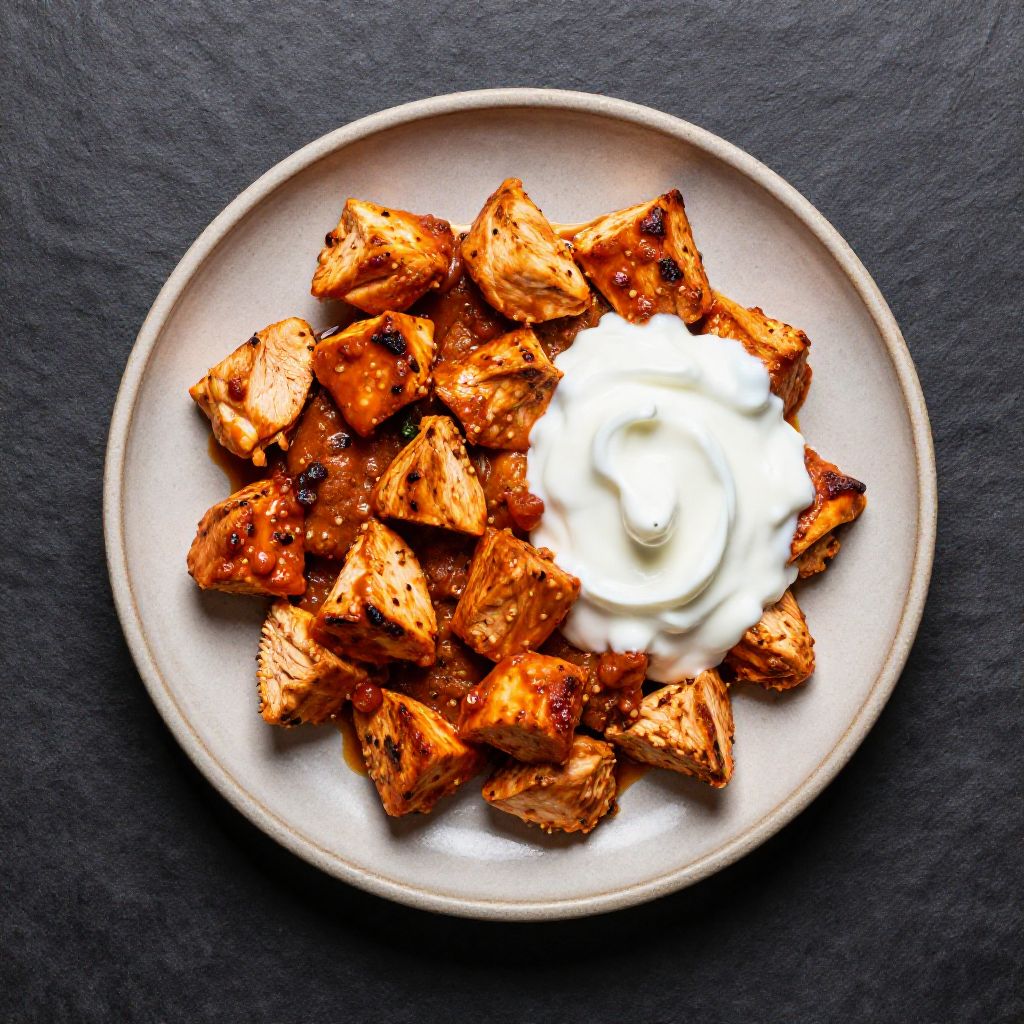 🇮🇳 Keto Chicken Tikka Masala