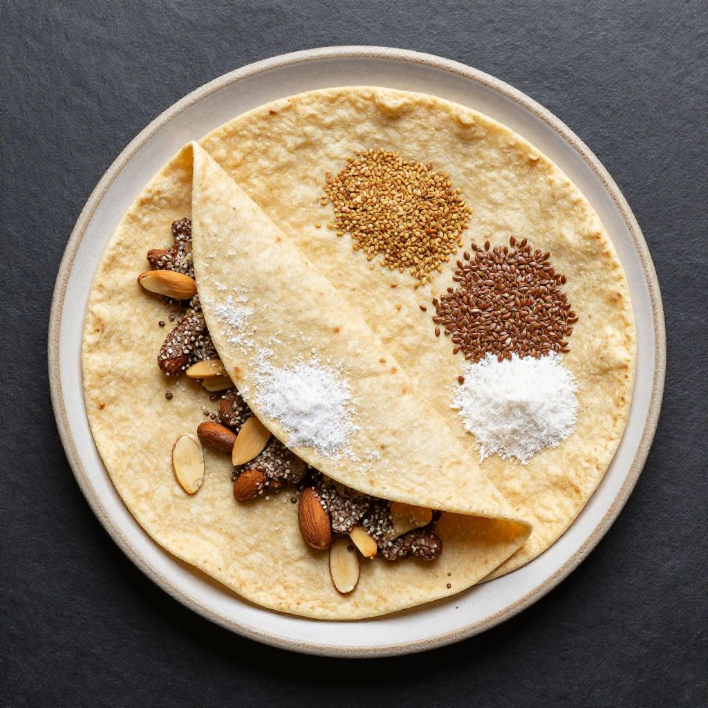Keto Tortillas