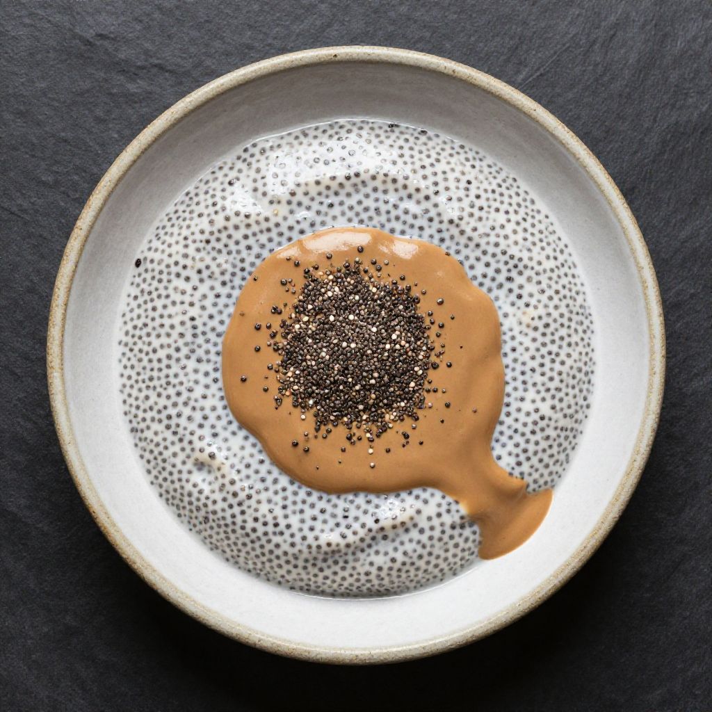 Keto Vanille Chia Pudding