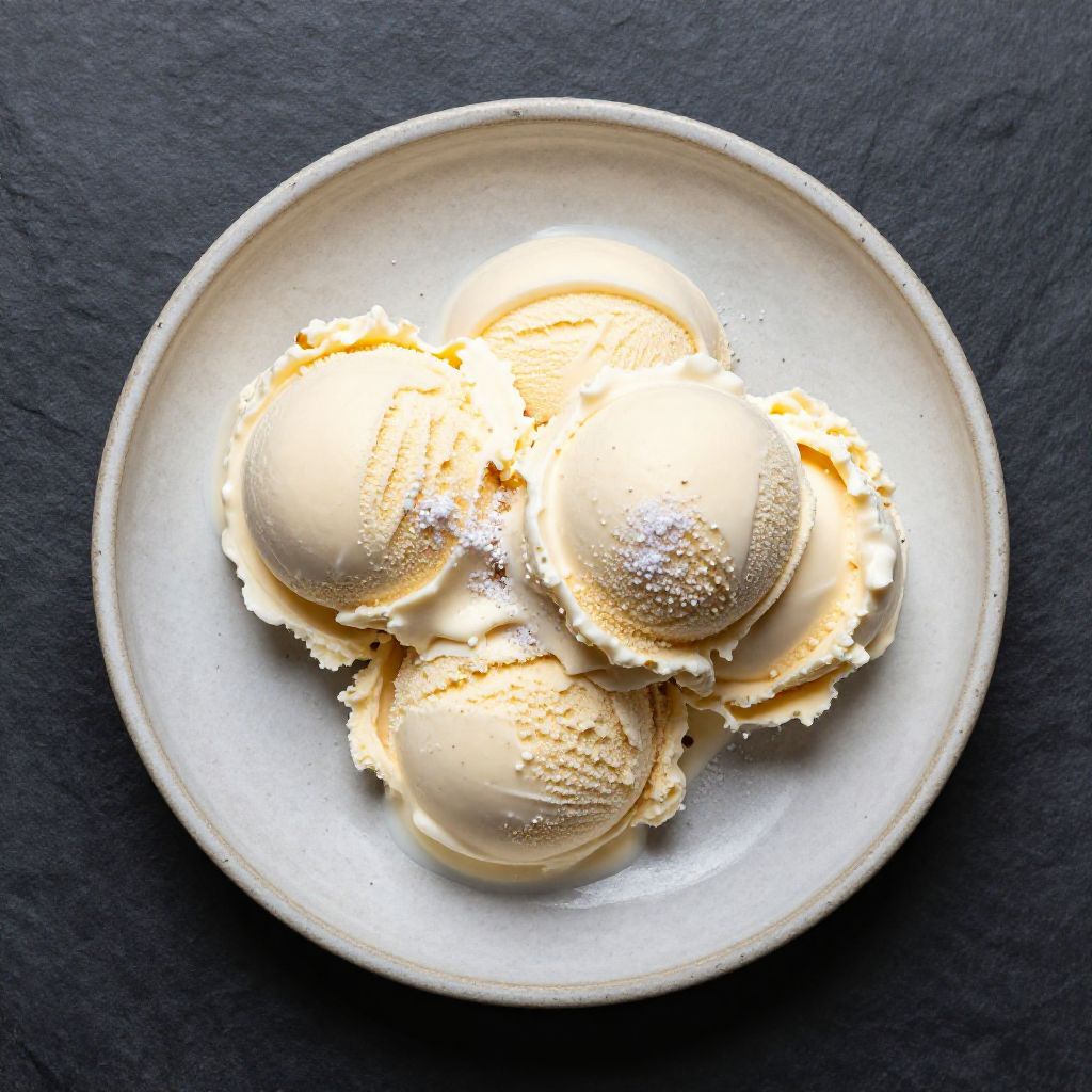 Keto Vanille-Eis