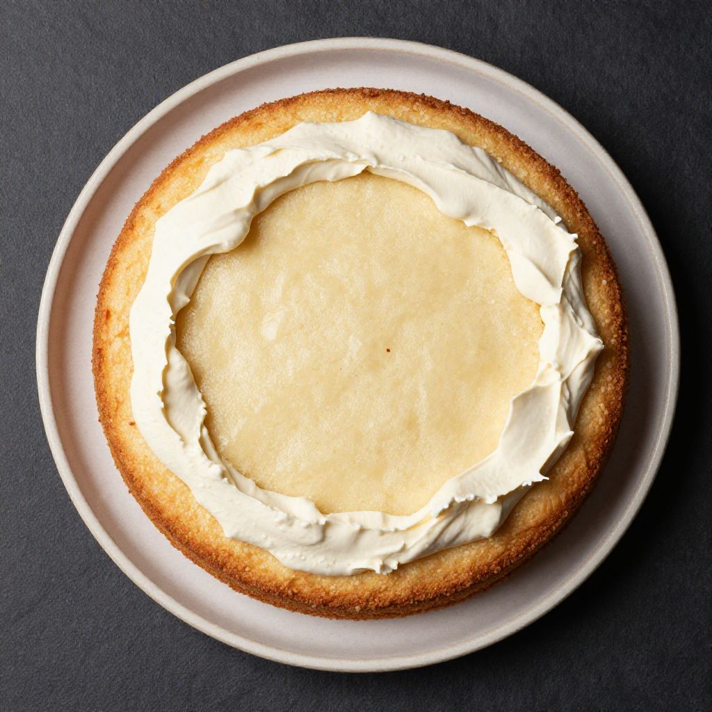 Keto Vanille-Kuchen