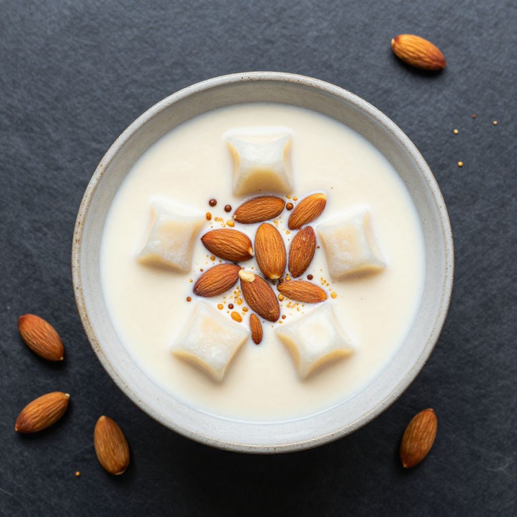 Keto Vanille-Mandel-Shake